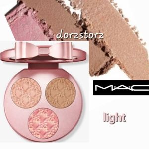 MAC Effervescence Extra Dimension Face Compact Blush & Bronzer *LIGHT* / NIB